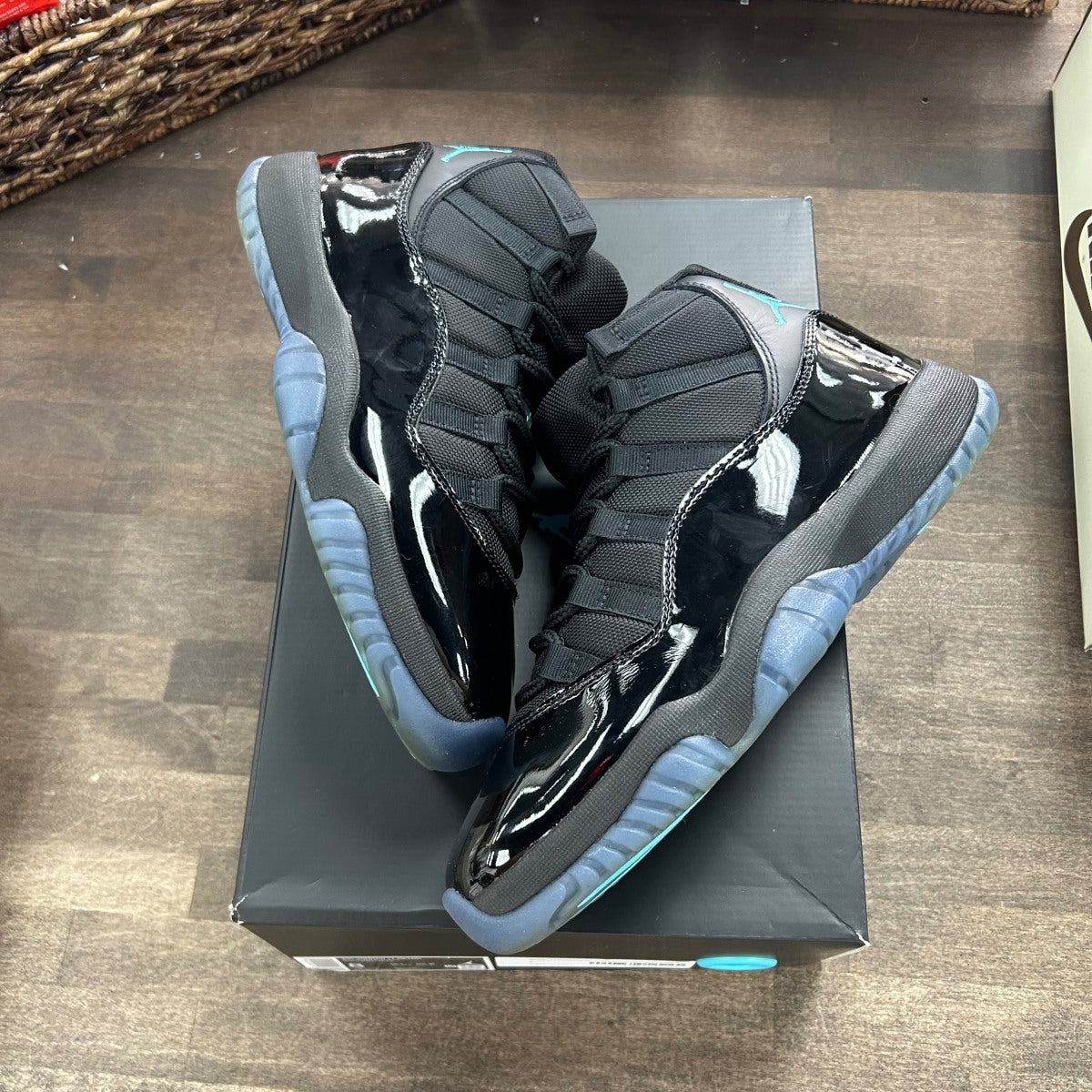 Jordan 11 Retro Gamma Blue (2025) Size 8 (Pre-Owned) - Image 1