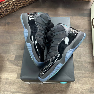 Jordan 11 Retro Gamma Blue (2025) Size 8 (Pre-Owned) - Image 1