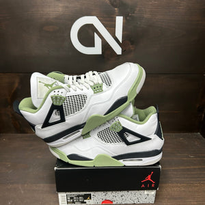 Jordan 4 Retro Seafoam (Women's) - Image 1