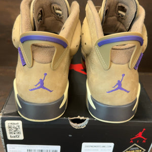 Jordan 6 Retro Gore-Tex Brown Kelp (Women's) Size 10.5W (Pre-Owned) - aux
