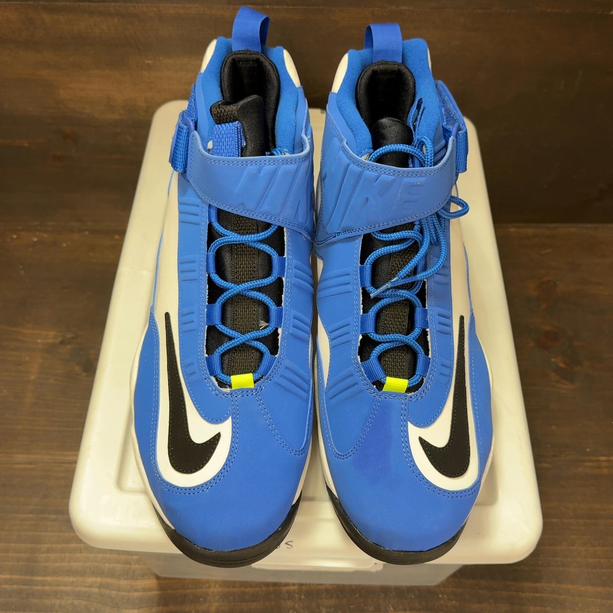 Nike Air Griffey Max 1 Varsity Royal (2021) Size 14 - tag