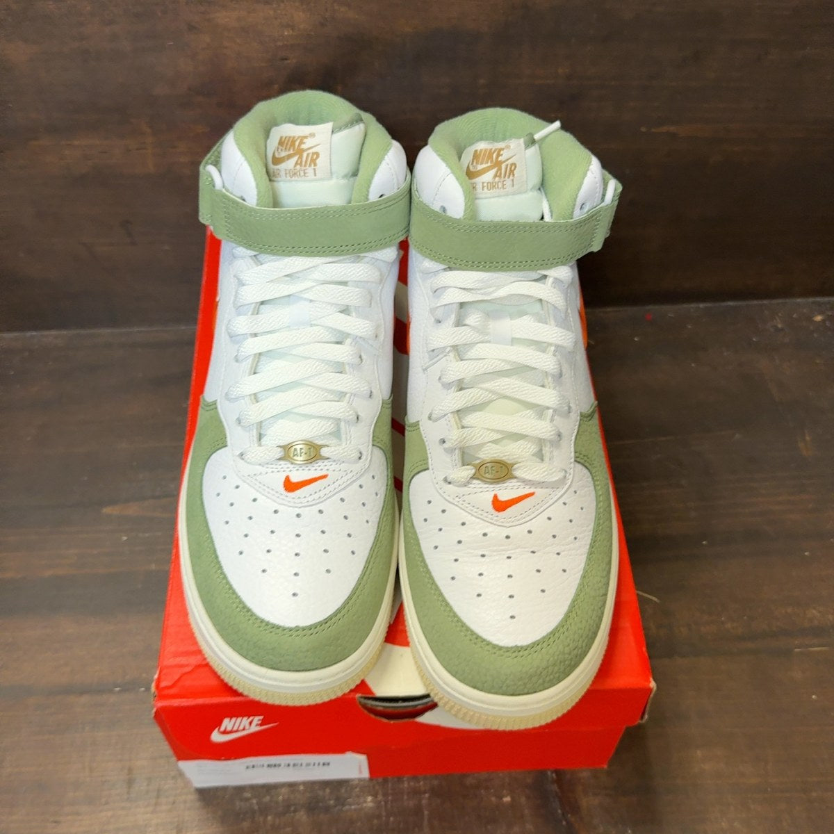 Nike Air Force 1 Mid QS Jewel Oil Green Size 10.5 (Pre-Owned) - Image 3