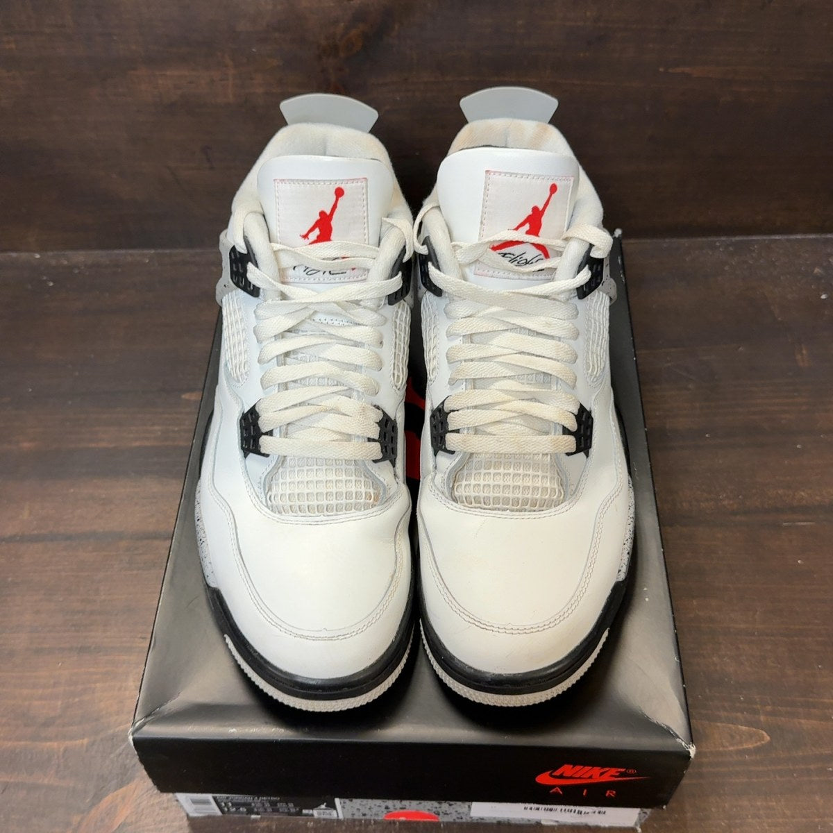 Jordan 4 Retro White Cement (2025) - Image 3