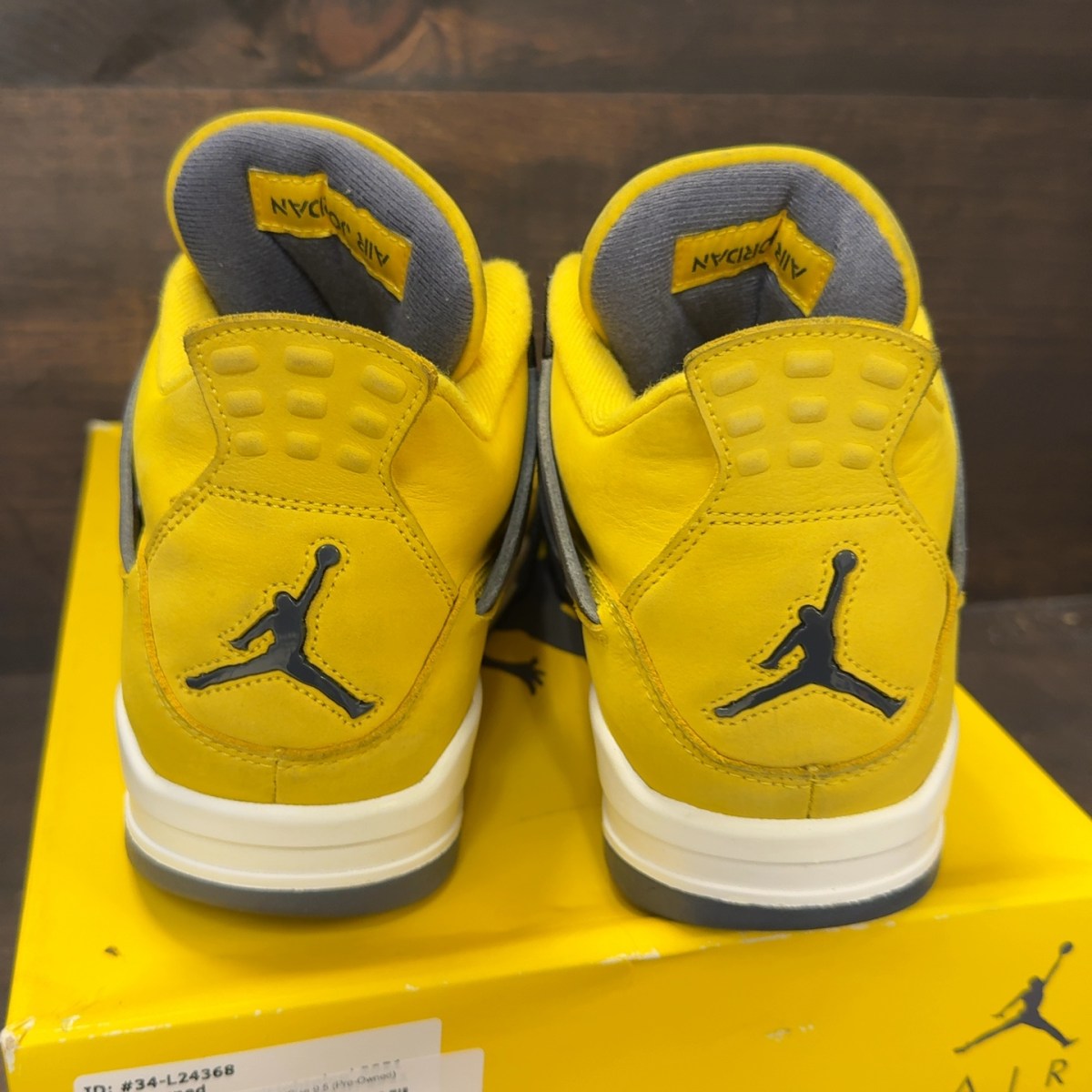 Jordan 4 Retro Lightning (2021) - Image 5