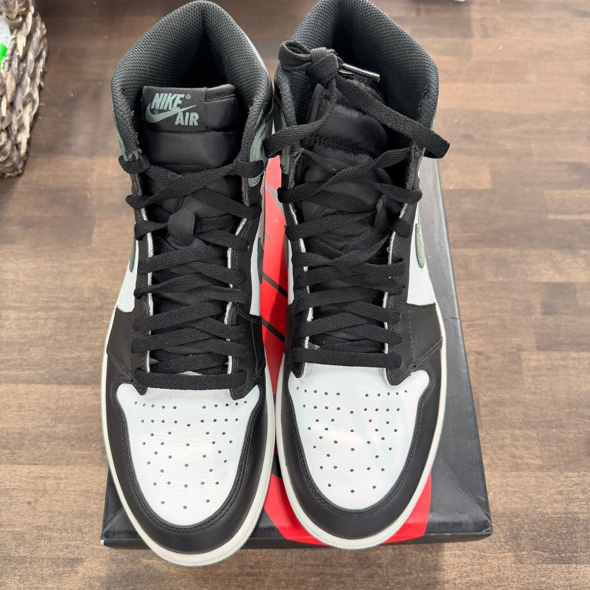 Jordan 1 Retro High Clay Green - Image 2