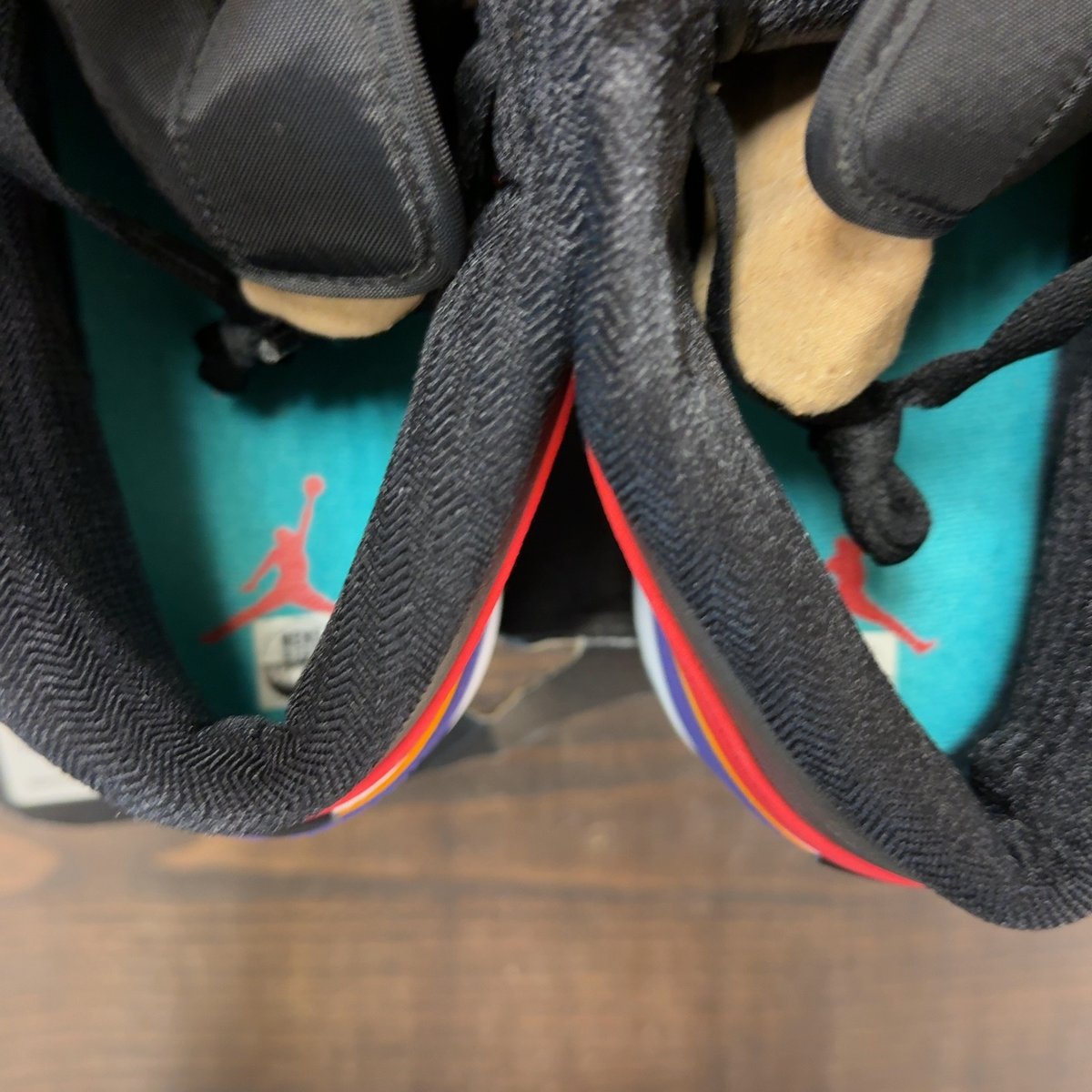 Jordan 1 Mid Bred Multi-Color Size 12 (Pre-Owned) - aux