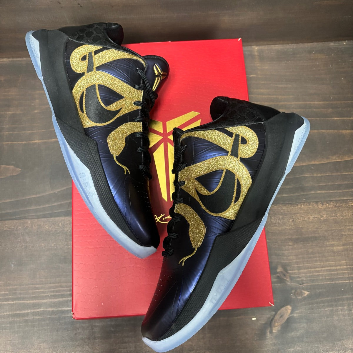 Nike Kobe 5 Protro Year of the Mamba Eggplant Size 10 (Pre-Owned)