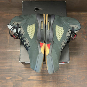 Jordan 5 Retro Gore-Tex Off Noir (Women's) Size 11W (Pre-Owned) - aux