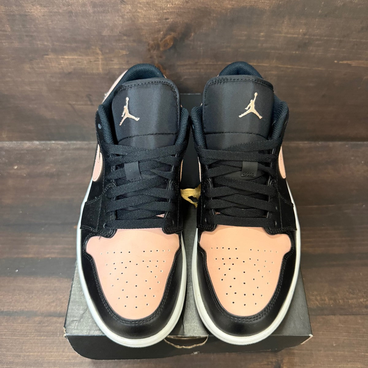 Jordan 1 Low Crimson Tint - Image 2