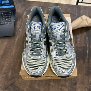 ASICS Gel-Kayano 14 Soft Yellow Asics Blue - Image 2