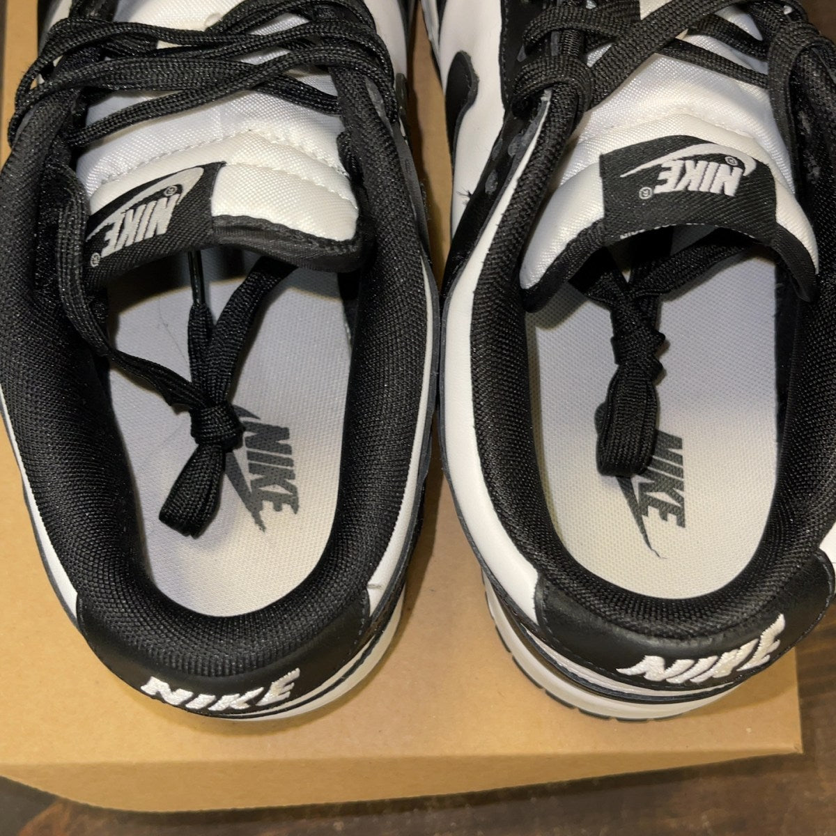 Nike Dunk Low Retro White Black Panda Size 11 (Pre-Owned) - Image 6