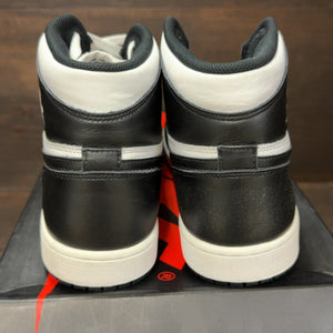 Jordan 1 Retro Black White (2014) Size 13 (Pre-Owned) - Image 5