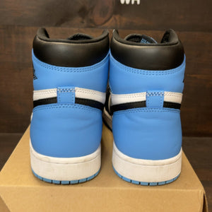 Jordan 1 Retro High OG UNC Toe Size 9.5 (Pre-Owned) - Image 5