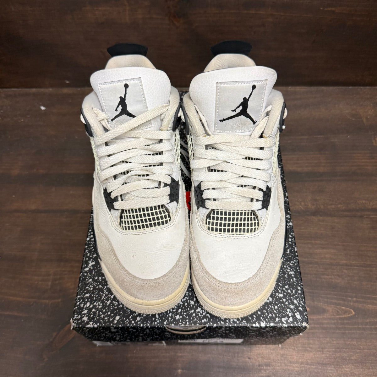 Jordan 4 Retro Military Black - Image 3