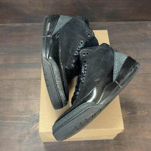 Jordan 3 Retro Black Cat (2025) Size 12 (Pre-Owned) - Image 2