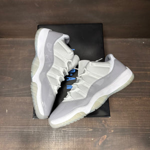 Jordan 11 Retro Low Cement Grey - Image 4
