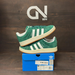adidas Campus 00s Dark Green Cloud White Size 6.5 (Pre-Owned) - front