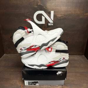 Jordan 8 Retro White True Red (2025) - Image 1
