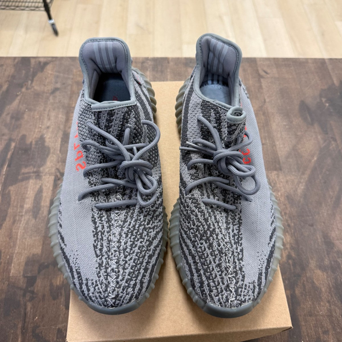 adidas Yeezy Boost 350 V2 Beluga 2.0 Size 12 (Pre-Owned) - Image 2