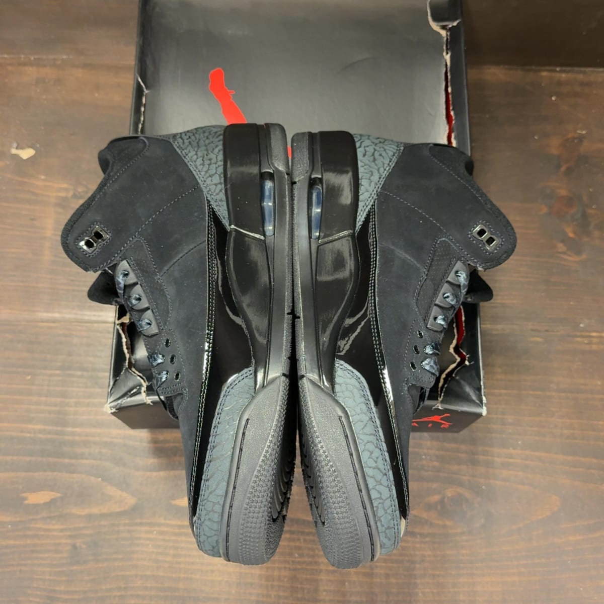 Jordan 3 Retro Black Cat (2025) Size 13 - aux