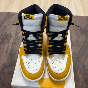 Jordan 1 Retro High OG Yellow Ochre - Image 2