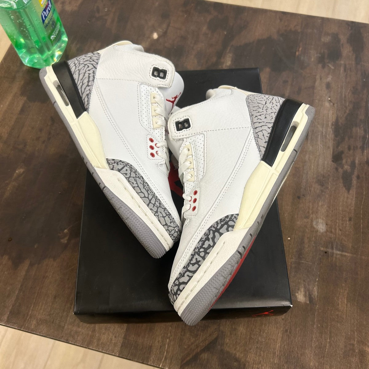 Jordan 3 Retro White Cement Reimagined (GS) - Image 1