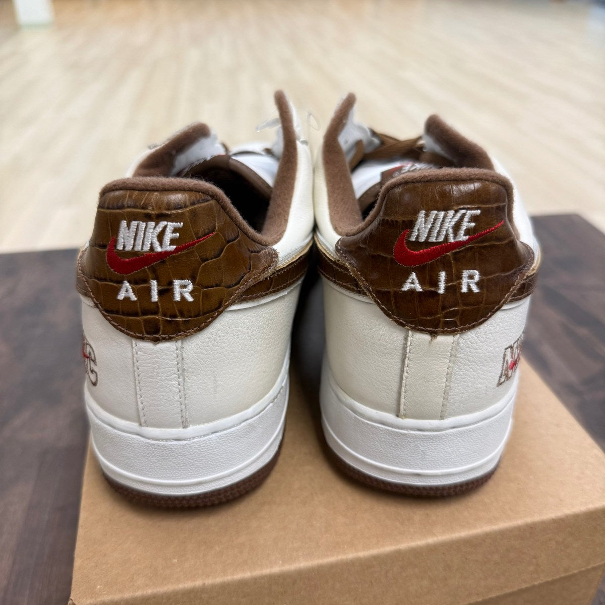 Nike Air Force 1 Low Year of the Monkey Size 13 (Pre-Owned) - Image 5