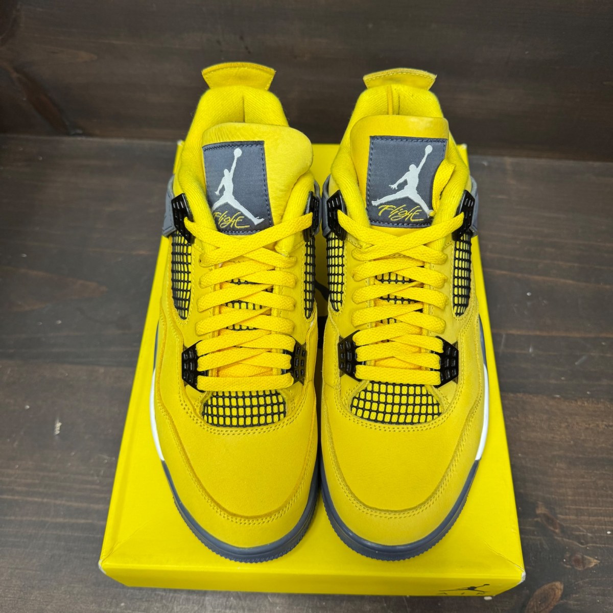 Jordan 4 Retro Lightning (2021) - Image 3