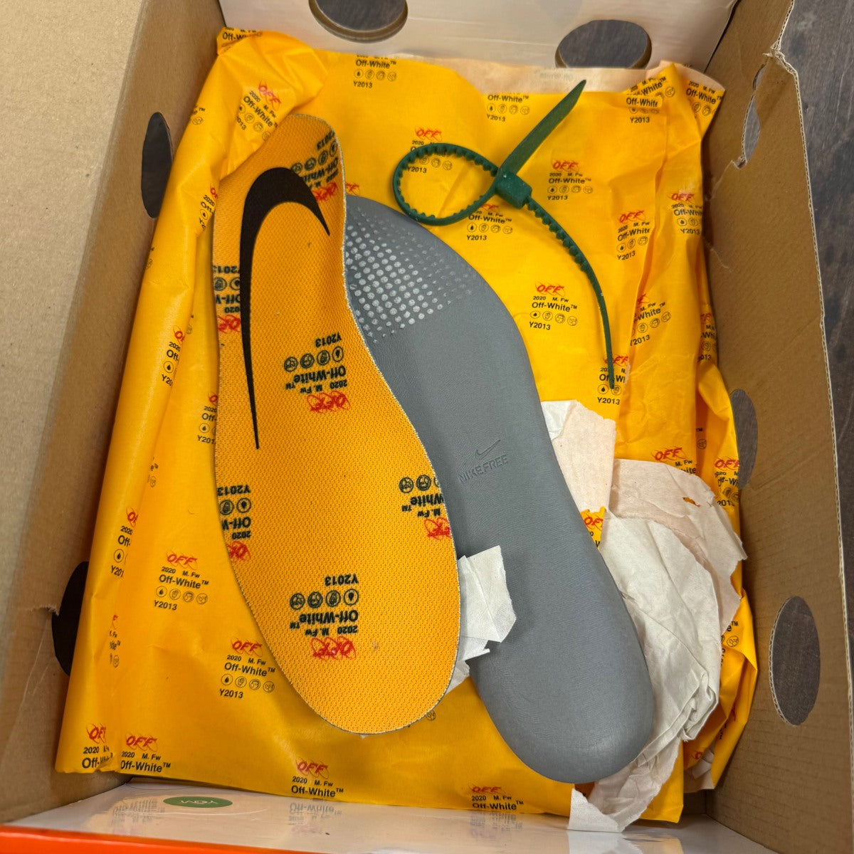 Nike Zoom Terra Kiger 5 Off-White White (Women's) - Image 6