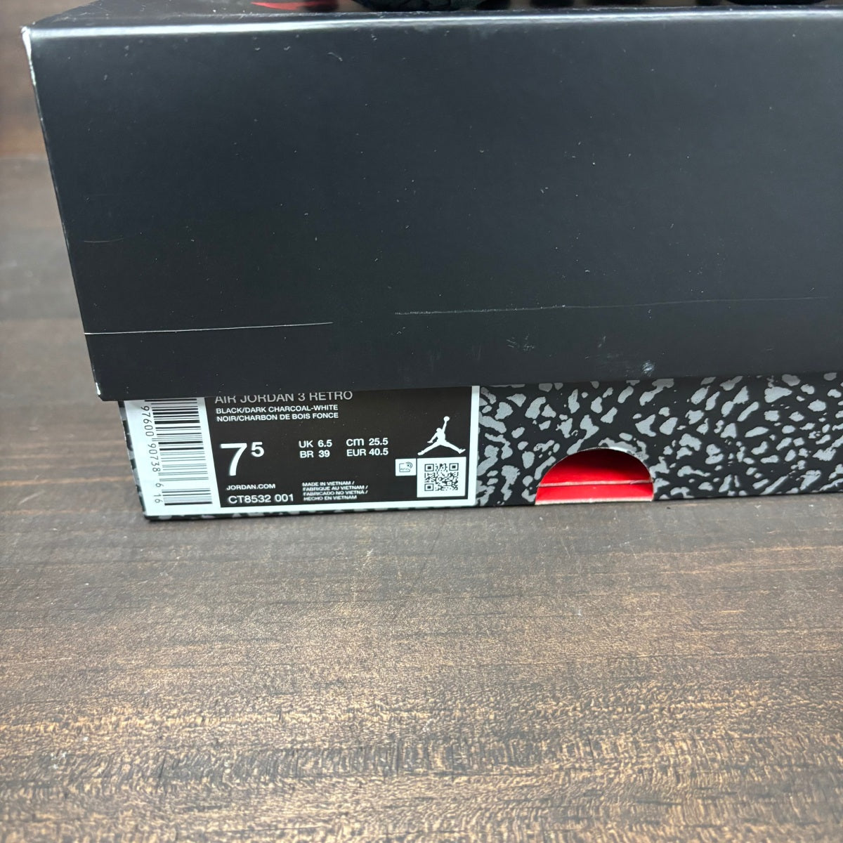Jordan 3 Retro Black Cat (2025) - Image 16