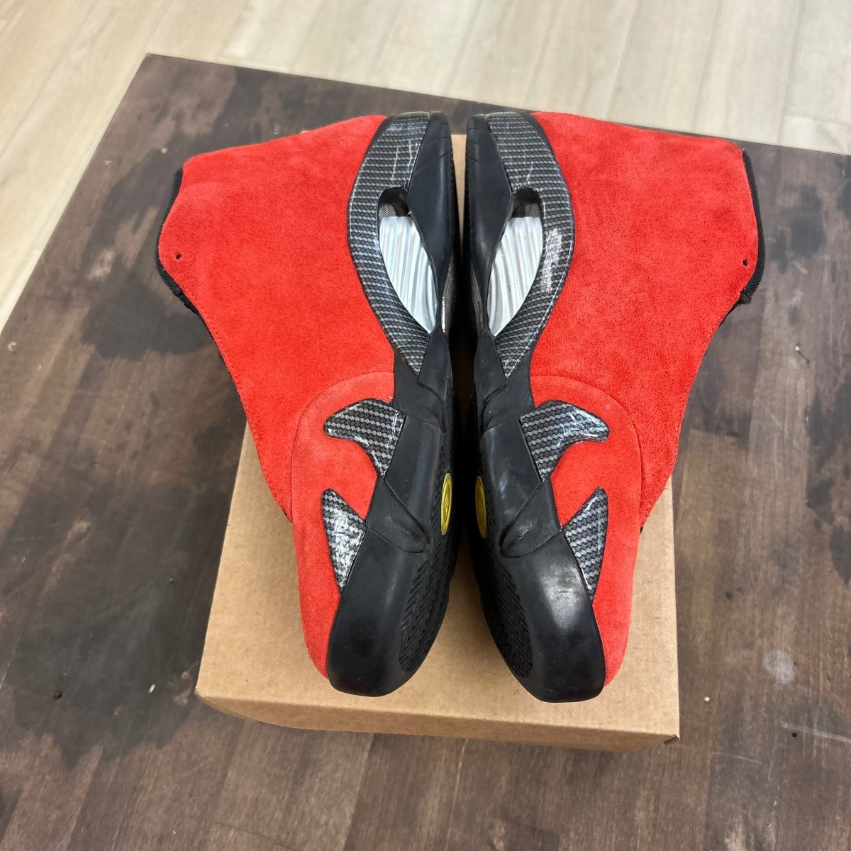 Jordan 14 Retro Ferrari (2025) Size 11 (Pre-Owned) - Image 3