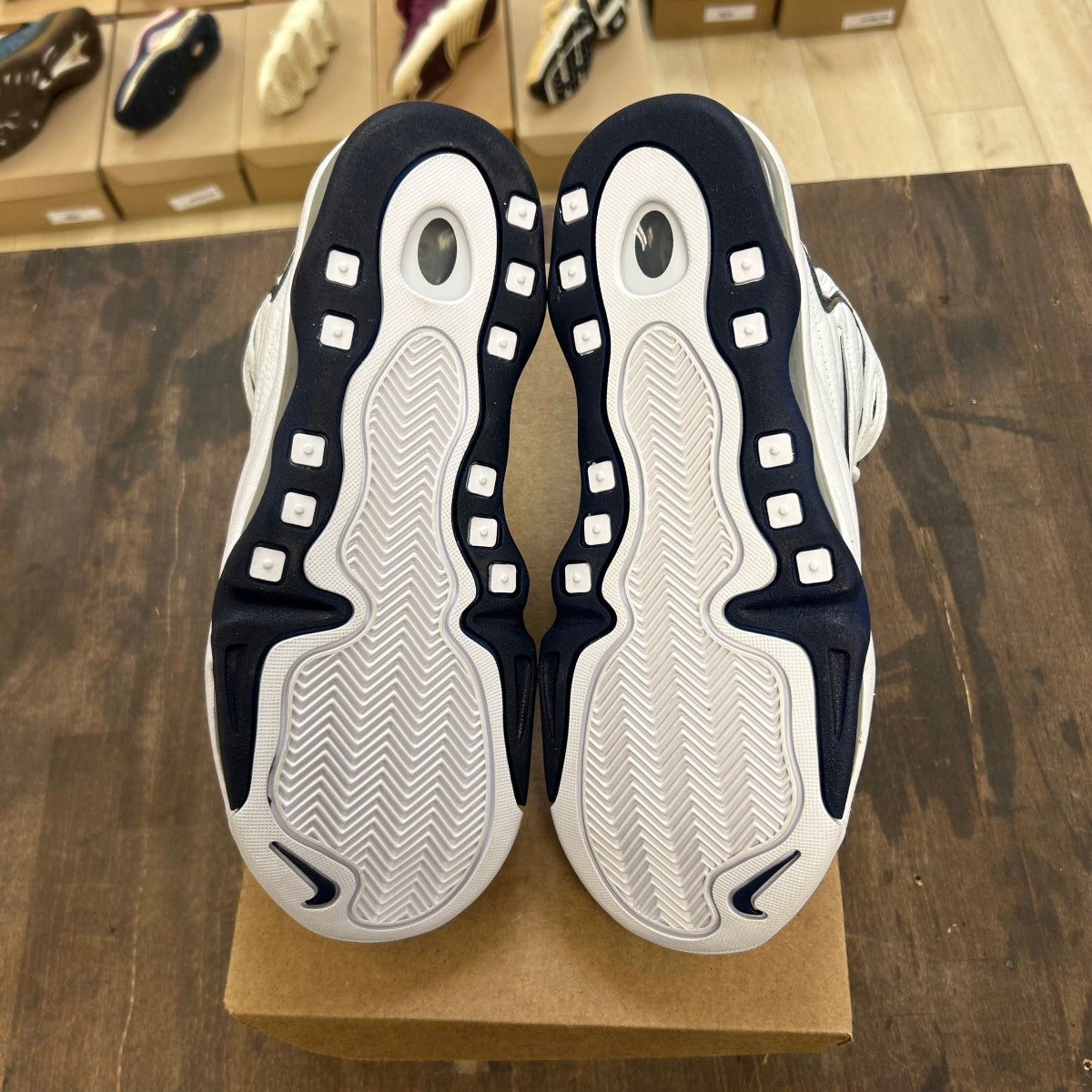 Nike Air Total Max Uptempo Midnight Navy Size 9 (Pre-Owned) - Image 5