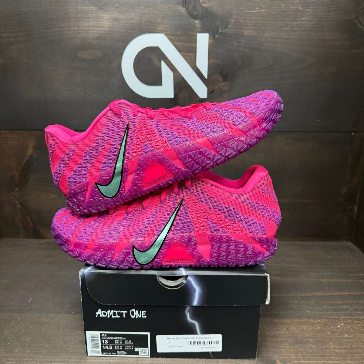 Nike Ja 3 Max Volume - Image 1