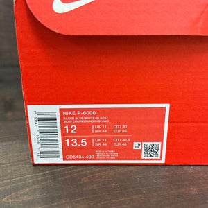 Nike P-6000 Racer Blue Flat Silver - Image 6
