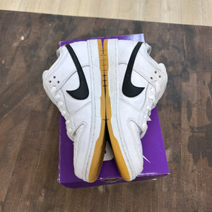 Nike SB Dunk Low Pro White Gum - Image 3