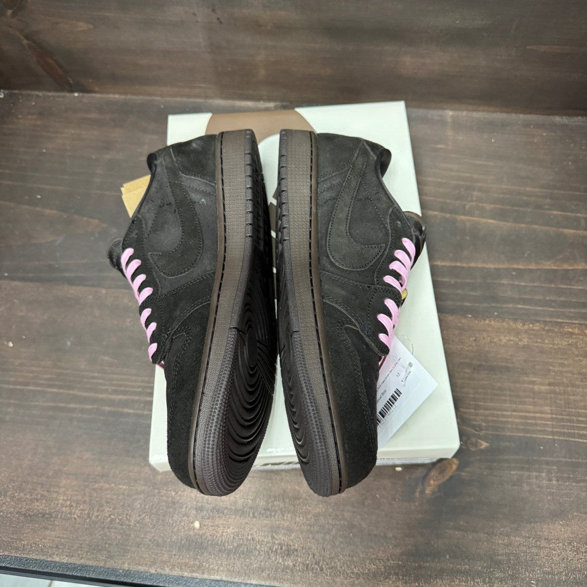 Jordan 1 Retro Low OG SP Travis Scott Velvet Brown - Image 4