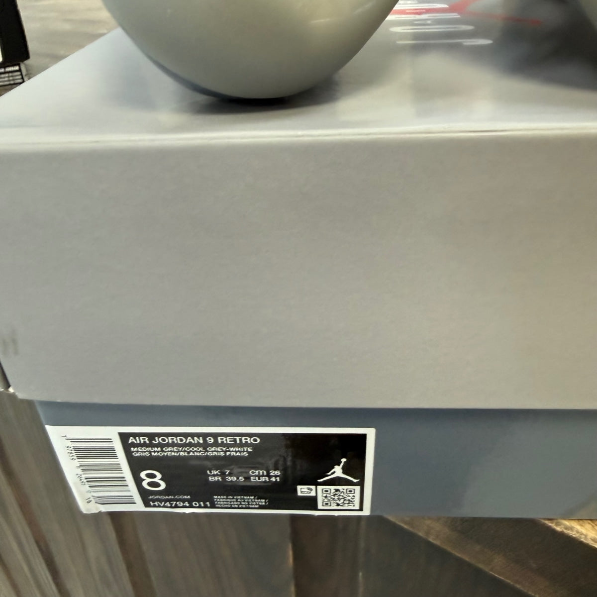 Jordan 9 Retro Cool Grey (2025) - Image 6