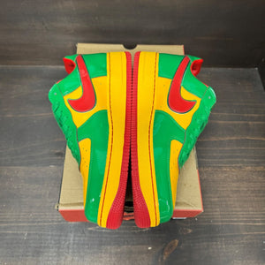 Nike Air Force 1 Low Lil Yachty Concrete Boys Lucky Green - Image 4