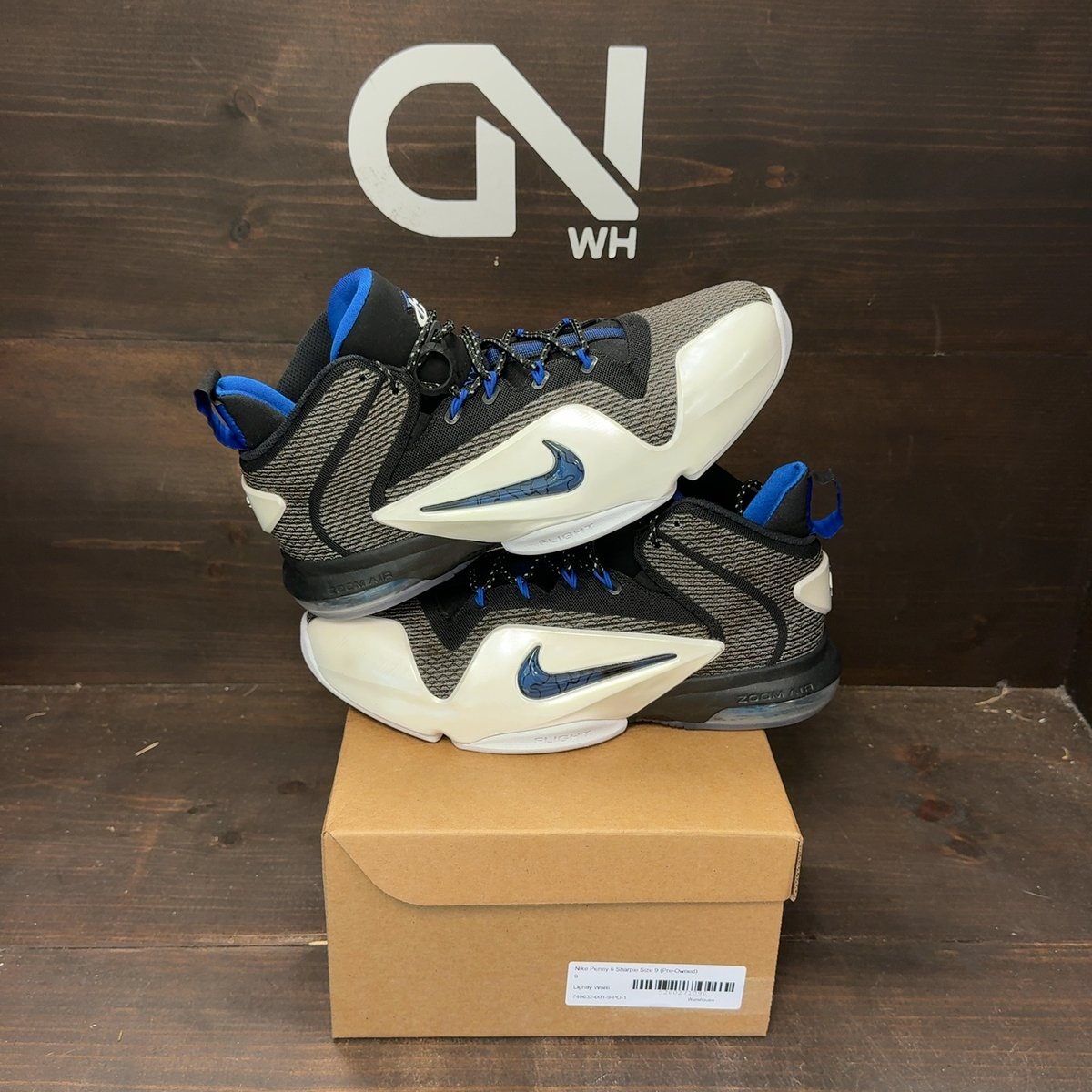 Nike Penny 6 Sharpie Size 9 (Pre-Owned) - front