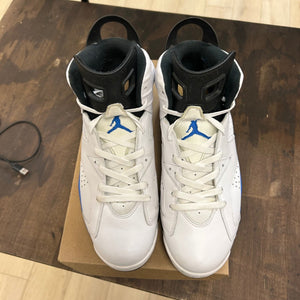 Jordan 6 Retro Sport Blue (2014) Size 11.5 (Pre-Owned) - Image 2