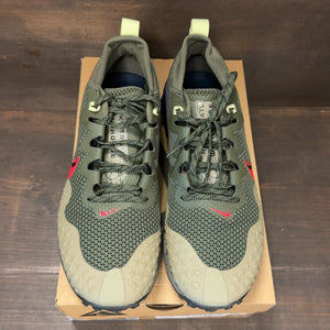 Nike Wildhorse 7 Cargo Khaki Siren Red Size 11 (Pre-Owned) - tag