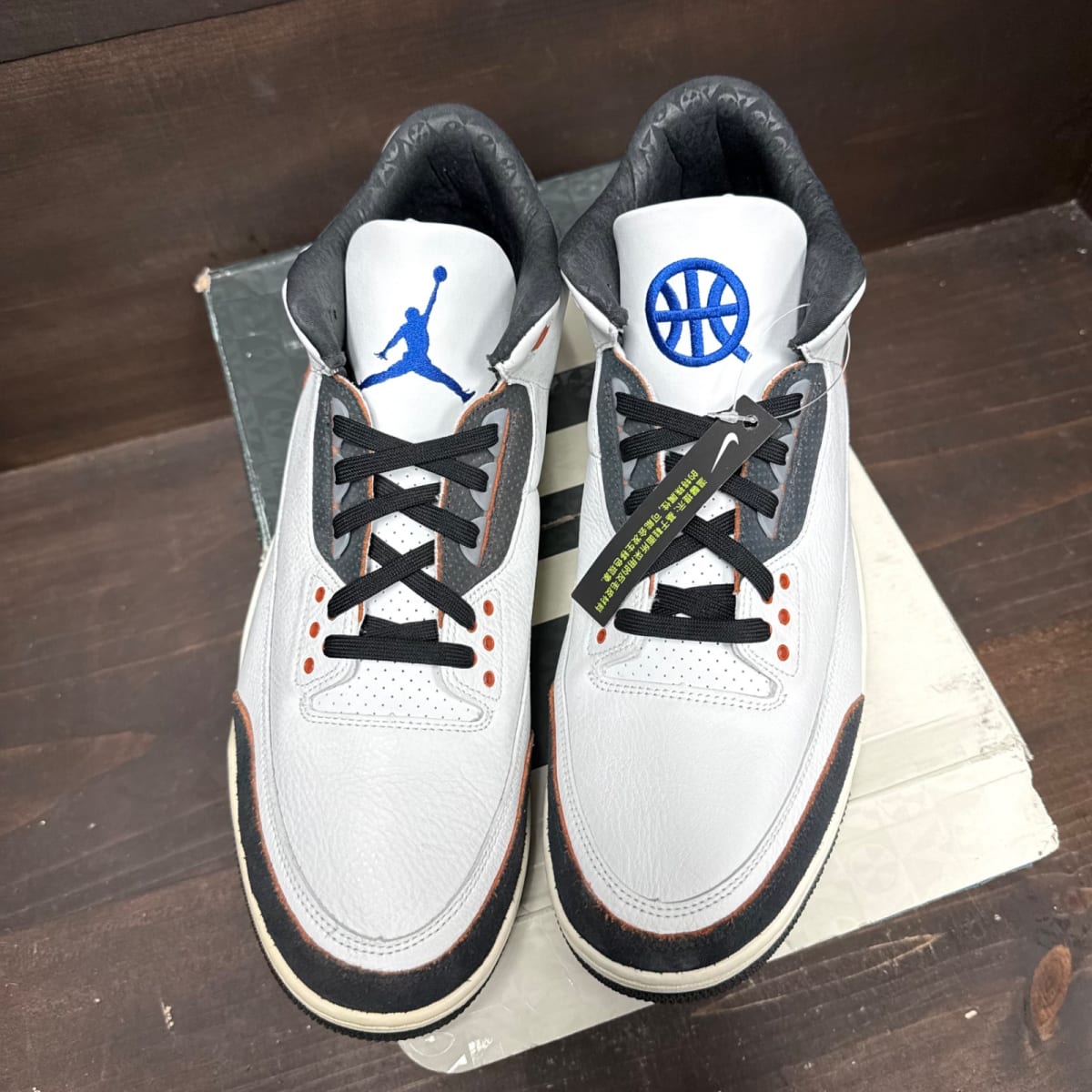 Jordan 3 Retro Quai 54 (2024) Size 15 - back
