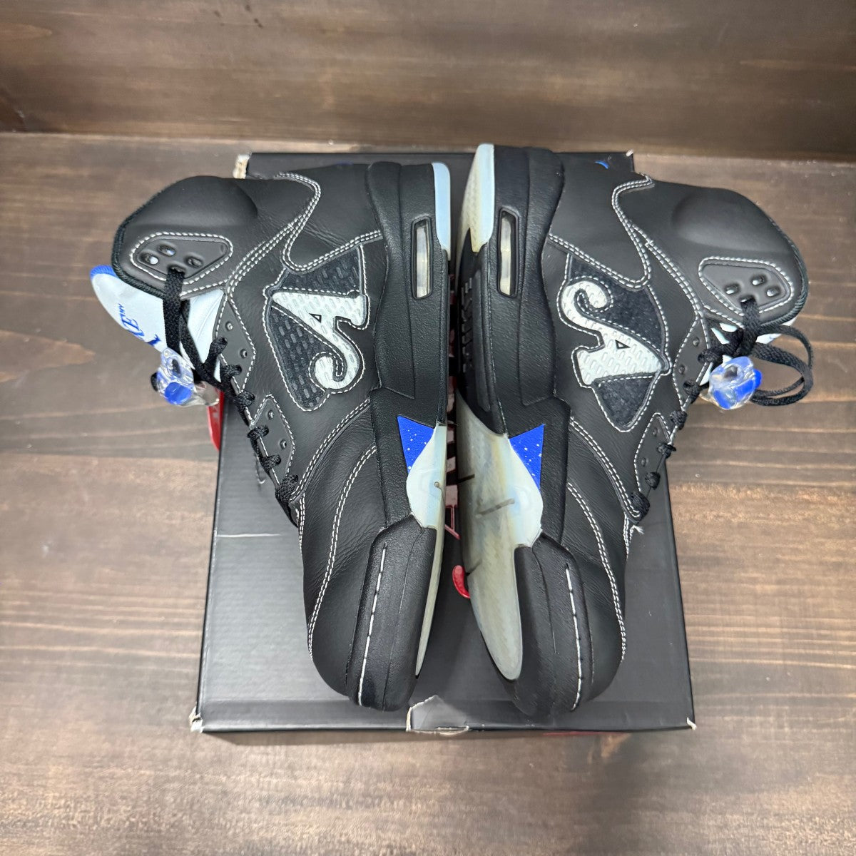 Jordan 5 Retro Awake NY Black - Image 4