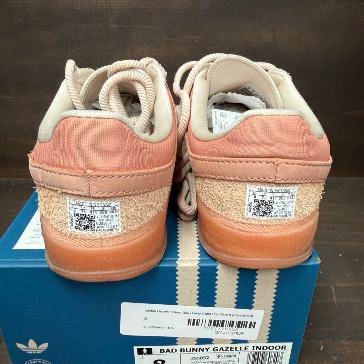 adidas Gazelle Indoor Bad Bunny Cabo Rojo - Image 5