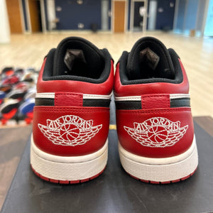 Jordan 1 Low Bred Toe - Image 4