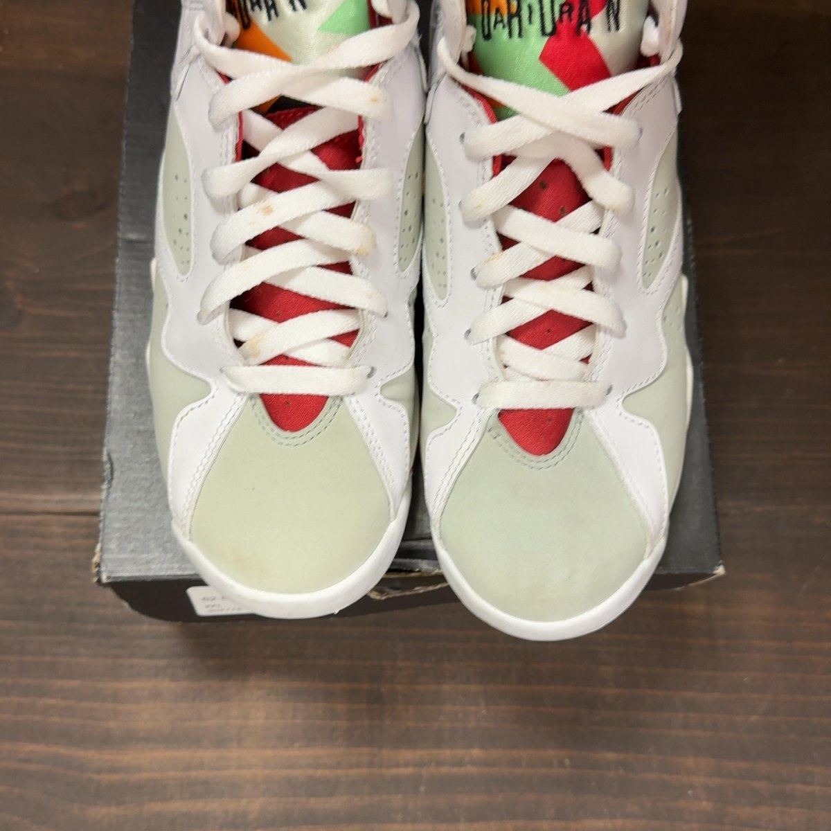 Jordan 7 Retro Hare (2015) (GS) - Image 3
