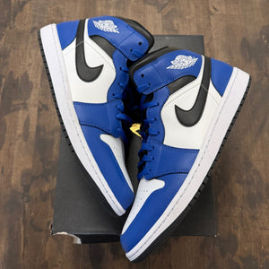 Jordan 1 Mid Game Royal - Image 1