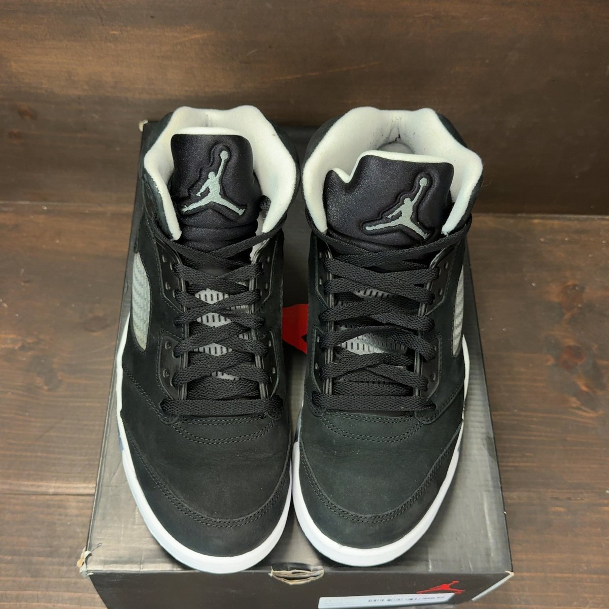 Jordan 5 Retro Oreo (2013) Size 8.5 (Pre-Owned) - tag