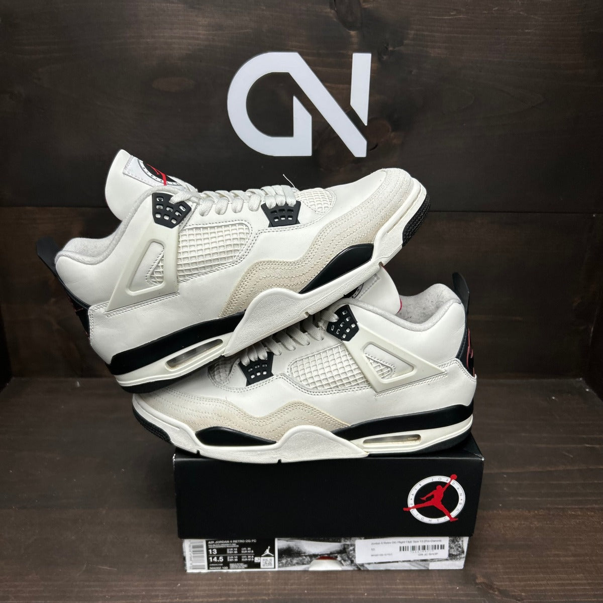 Jordan 4 Retro OG Flight Club - Image 1