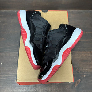 Jordan 11 Retro Low Bred (GS) (2025) Size 6Y (Pre-Owned) - back